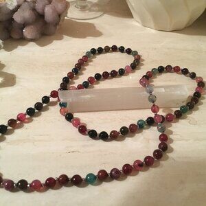 Semi-Precious Beaded Necklace